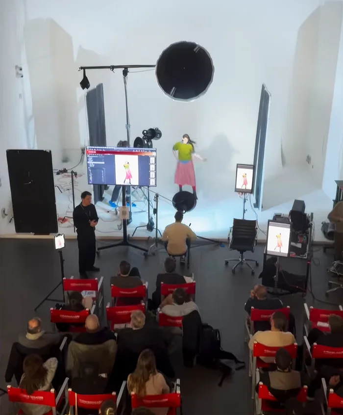 Mattia Voso relatore alla Capture One Milan Studio Session del 2025
