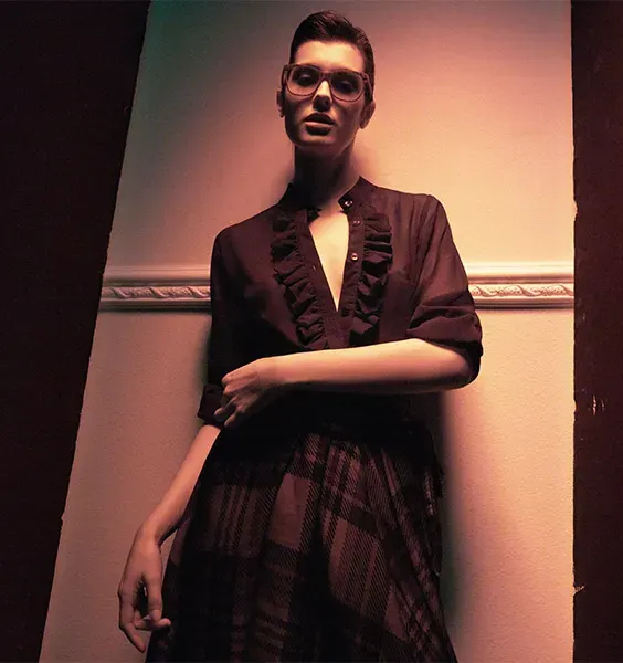 Fotografia di Moda realizzata in location