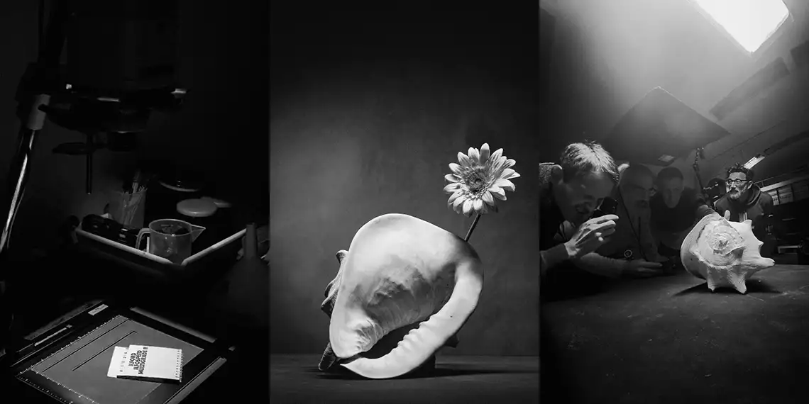 YouCrea! – corsi di fotografia e workshop a Firenze set fotografici YouCrea! con still life, bianco e nero, fotografia analogica e ritratto in studio